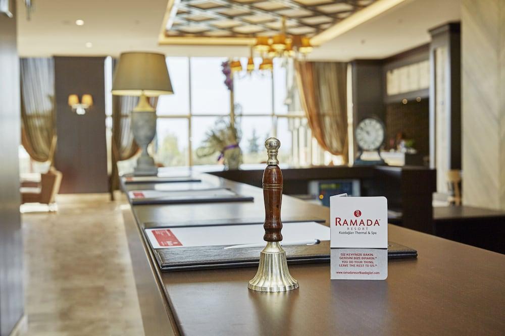 Ramada Resort Kazdaglari Thermal & Spa Gure Exterior photo